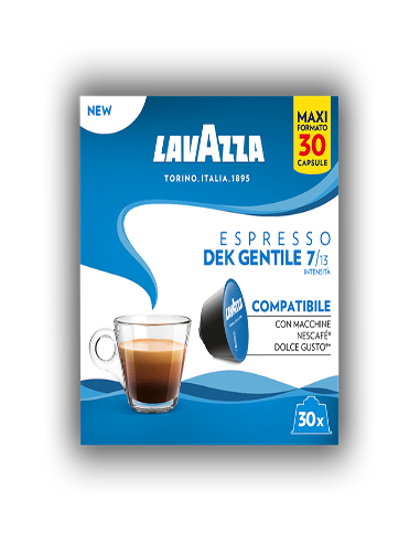 30 dosettes de café Lavazza Espresso Dek...