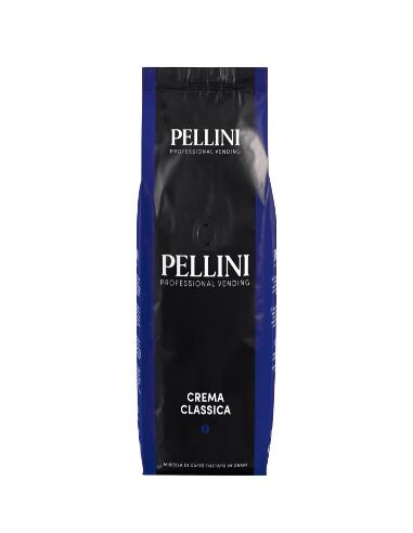 1 kg caffè in grani Pellini Crema Classica