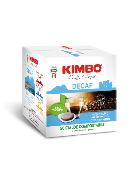 kimbo-dosettes-merveilles-du-goût-décaféiné-50 pièces.webp