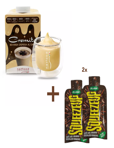 500 g de crème fraîche Natfood + 2 Squeezeup offerts