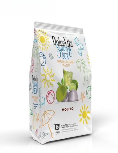 80 capsule Dolce Vita Mojito ICE comp. Dolcegusto