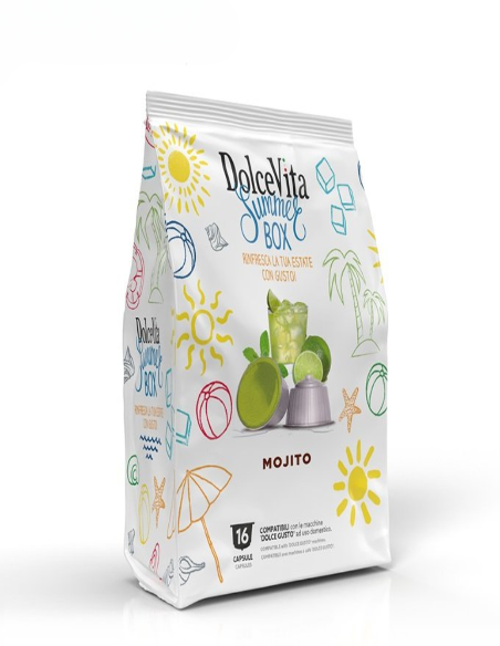 80 capsule Dolce Vita Mojito ICE comp. Dolcegusto
