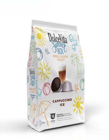 80 capsules Dolce Vita Cappuccino ICE pour...