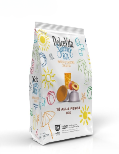80 capsule Dolce Vita Tè Pesca ICE comp. Dolcegusto