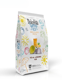 80 capsule Dolce Vita Tè Limone ICE comp. Dolcegusto