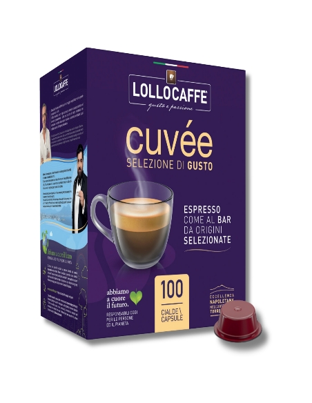 100 gélules Lollo Mélange Cuvée compatibles A Modo Mio