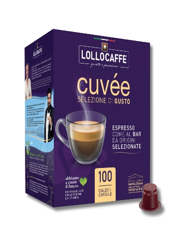100 gélules Lollo Mélange Cuvée compatibles...