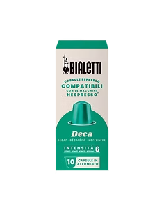 10 capsule Bialetti Deca in alluminio compatibili...