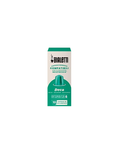 10 gélules Bialetti Deca en aluminium...