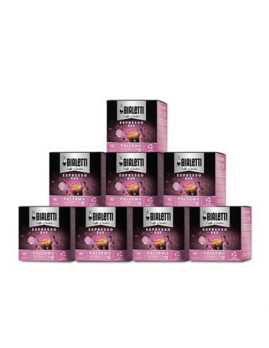 128 capsule Bialetti caffè d'Italia Palermo...