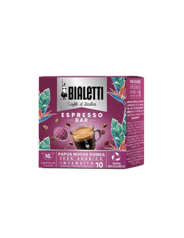 128 capsule  Bialetti caffè Papua Nuova Guinea...