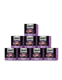 128 capsules Bialetti Caffè d'Italia Milano (Goût doux)