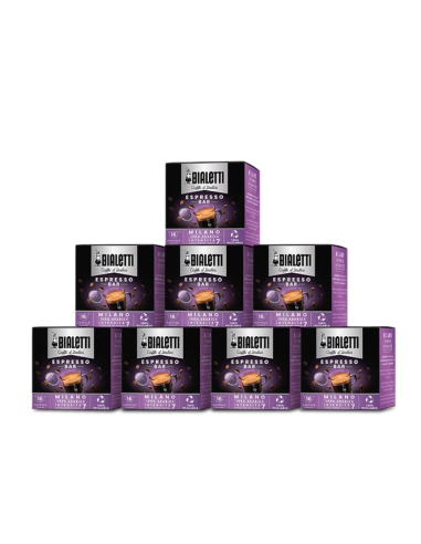 128 capsules Bialetti Caffè d'Italia Milano...