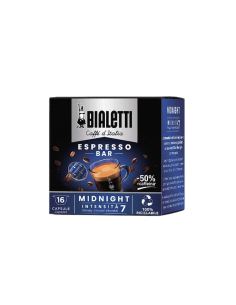 128 capsule Bialetti MIDNIGHT [0,26€/capsula]