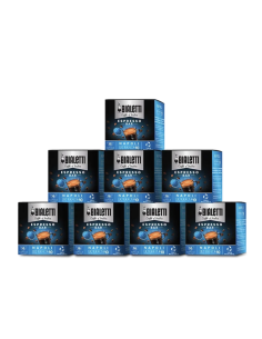 128 capsule Napoli Bialetti (Gusto Forte) [0,24€/capsula]