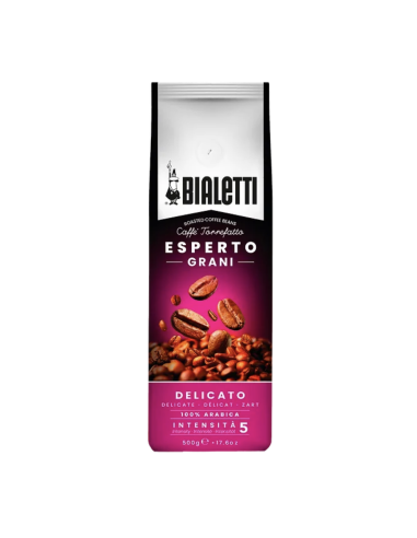 6 paquets de café Bialetti Expert en grains - Doux