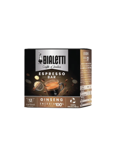 96 capsule Bialetti caffè Ginseng [0,35€/capsula]