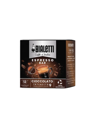 96 capsule caffè Bialetti "Gourmet" gusto...