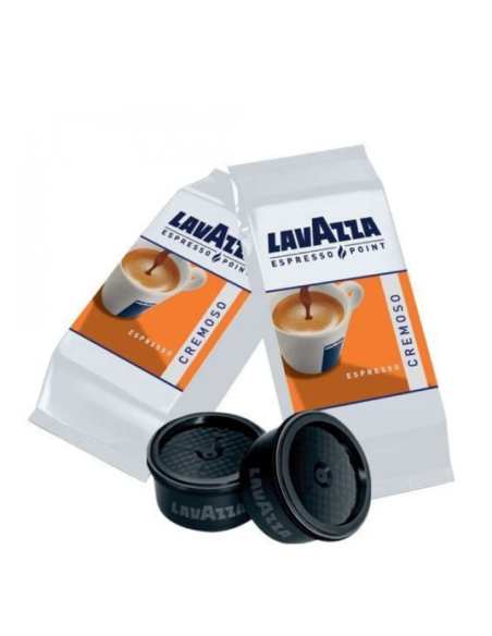100 dosettes de café Lavazza Cremoso compatibles avec ESPRESSO POINT