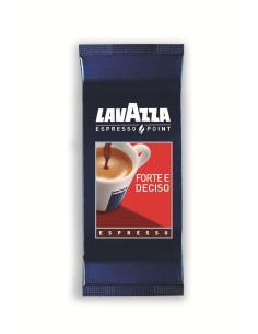 100 dosettes de café Lavazza « Fort et corsé »,...