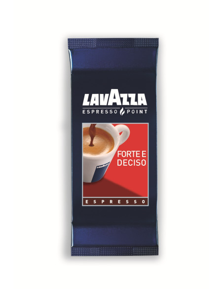 100 capsule caffè Lavazza Forte e Deciso compatibili ESPRESSO POINT