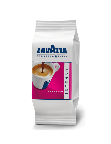 100 dosettes de café Lavazza Intenso compatibles avec ESPRESSO POINT
