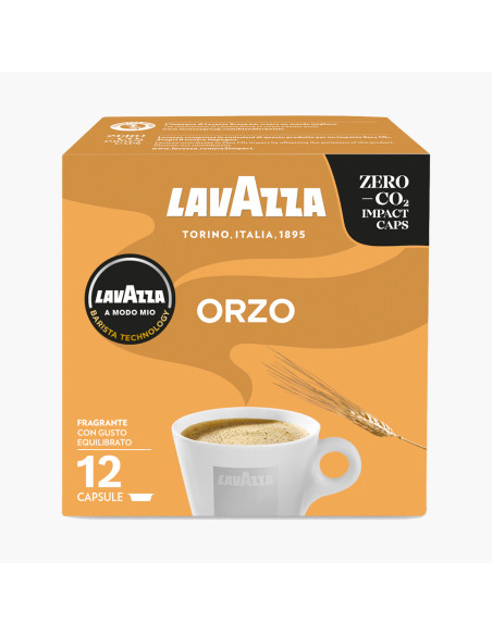 12 x 10 gélules Lavazza d'orge compatibles A MODO MIO