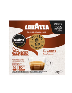 16 x 16 capsule caffè Lavazza Tierra Africa compatibili A...