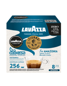 16 x 16 capsule Lavazza Tierra Amazonia compatibili A...