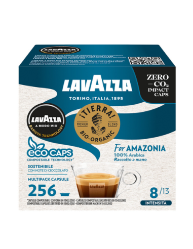 16 x 16 gélules Lavazza Tierra Amazonia...