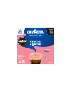 36 gélules Lavazza Crème et saveur sucrée A Modo Mio