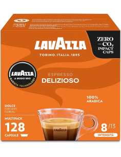 36 x 10 dosettes de café Lavazza Délicieuses et...