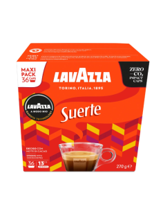 36 x 10 dosettes de café Lavazza Suerte compatibles A...