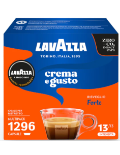 36 x 10 gélules Lavazza A Modo Mio Qualité « Crème » et...