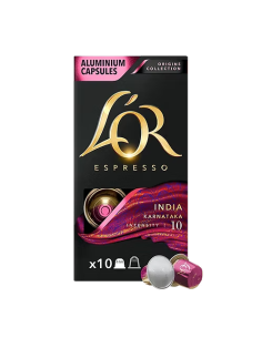 100 gélules en aluminium L'Or Inde, compatibles avec...