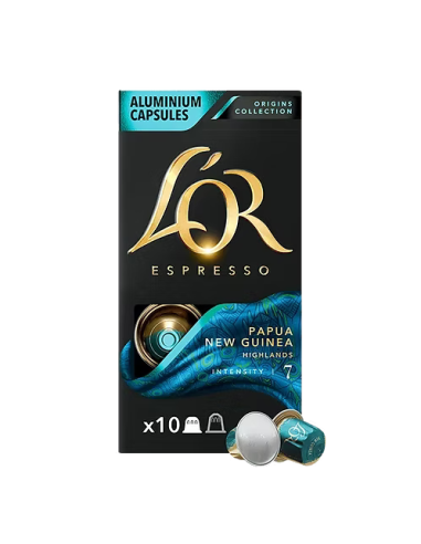 100 capsules en aluminium L'Or...