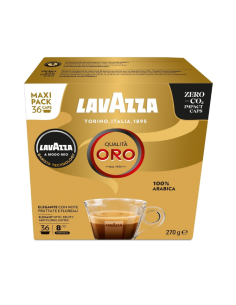 36 x 10 gélules Lavazza A Modo Mio Qualité Or