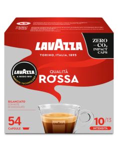 54  x 4 dosettes de café Lavazza Qualité Rouge...