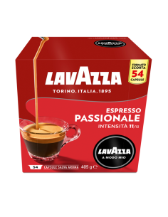 54 x 4  capsules de café Lavazza Passionale compatibles A...