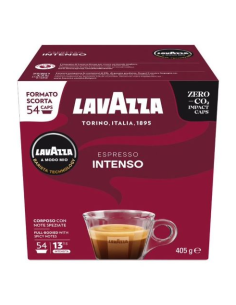 54 x 4 dosettes de café Lavazza Intenso compatibles avec...
