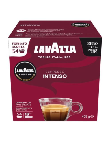 54 x 4 dosettes de café Lavazza Intenso...