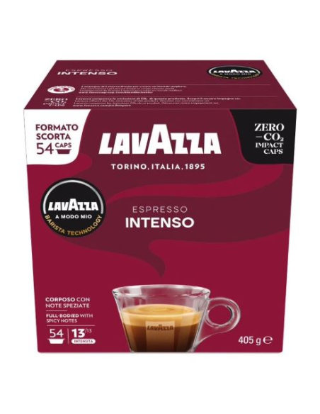 54 x 4 dosettes de café Lavazza Intenso compatibles avec A MODO MIO