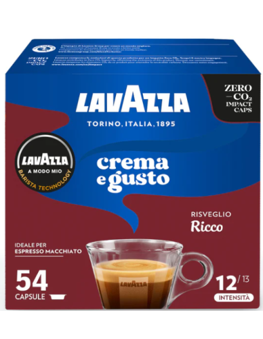 54 X 4 Capsule Lavazza A Modo Mio Qualità Crema...
