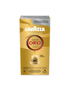 100 gélules en aluminium Lavazza Qualité Or compatibles...