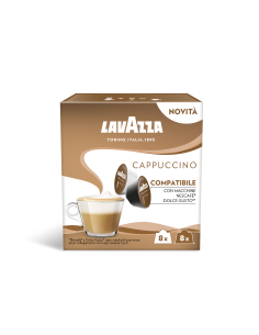 96 Capsule caffè Lavazza Cappuccino compatibile Dolce Gusto
