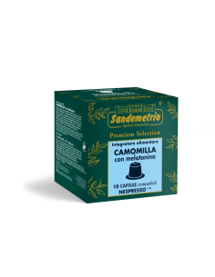 10 gélules Sandemetrio Camomille à la mélatonine Comp....