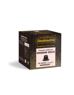 10 gélules Sandemetrio de ginseng doux Nespresso