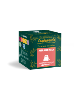 10 Capsule Sandemetrio Infuso Melagrana Compatibili...