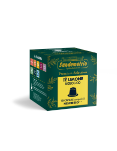 10 dosettes Sandemetrio de thé au citron compatibles avec...