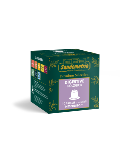 10 gélules Sandemetrio de tisane digestive compatibles...